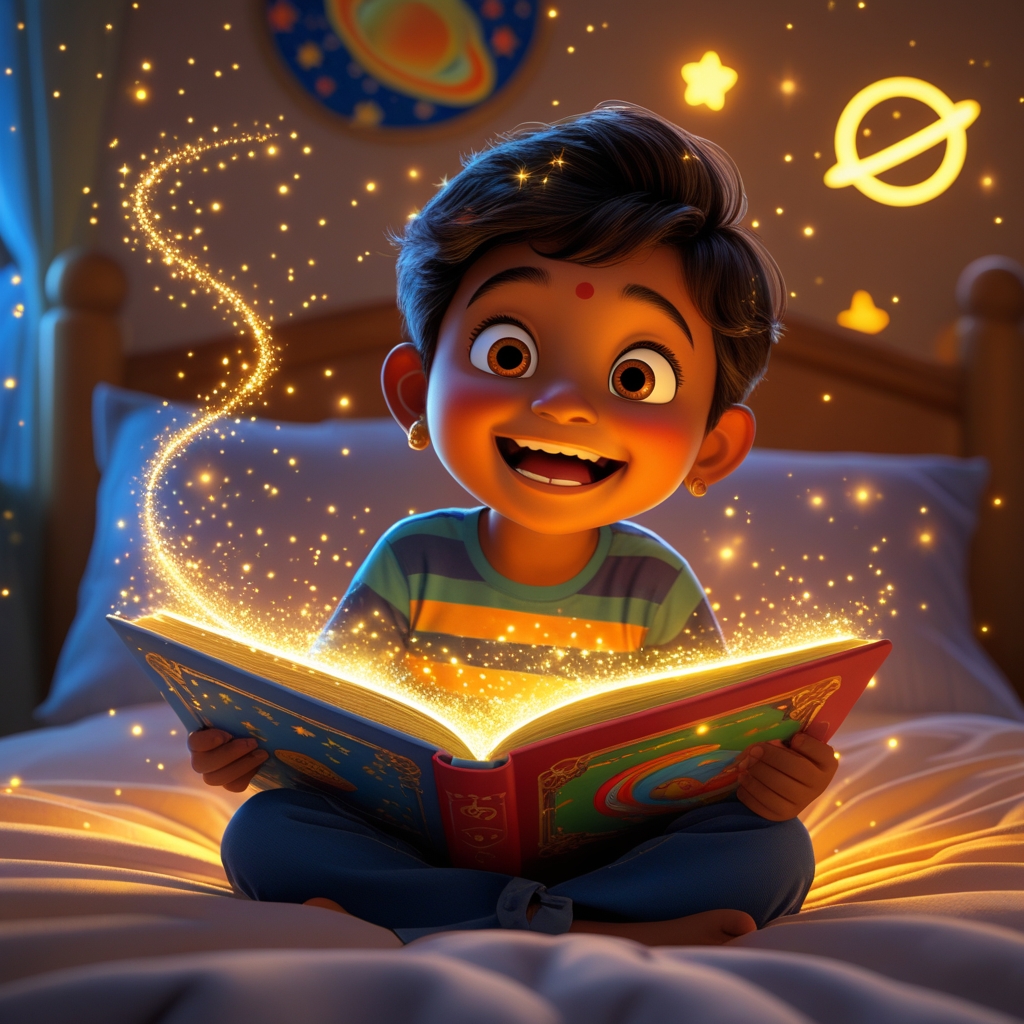 Your child as the hero